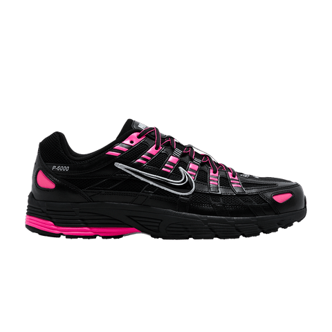 Nike P-6000 Pink Blast Metallic Silver Black CD6404-600
