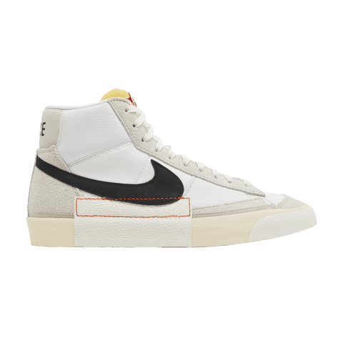 Nike Blazer Mid 77 Pro Club White Black Light Bone Summit White DQ7673-100
