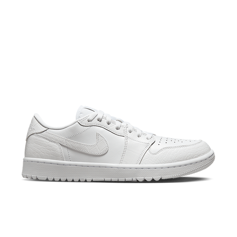 Nike Air Jordan 1 Retro Low Golf White Croc DD9315-110