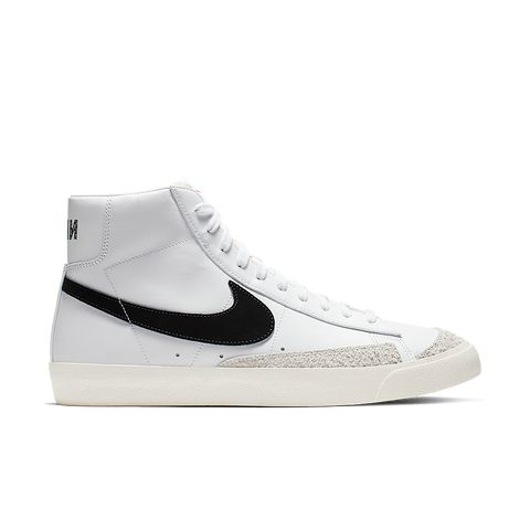 Nike Blazer Mid 77 Vintage White Black BQ6806-100