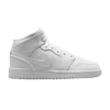 Air Jordan 1 Mid Triple White (2023) (GS)