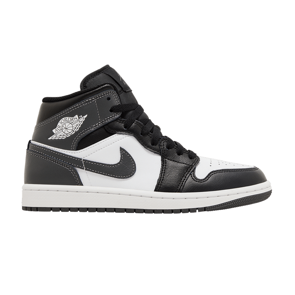 Air Jordan Jordan 1 Mid Black White Iron Grey DQ8426-001