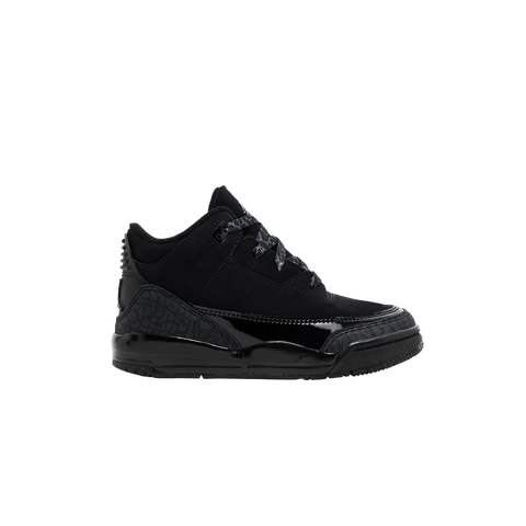 Air Jordan Jordan 3 Retro Black Cat (2025) (TD) DM0968-001