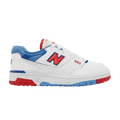 New Balance 550 White True Red Atlantic Blue BB550NCH