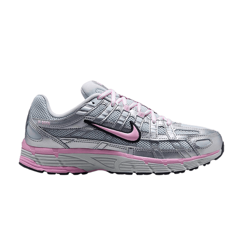 Nike P-6000 Pure Platinum Metallic Silver Black Pink (Women's) BV1021-020