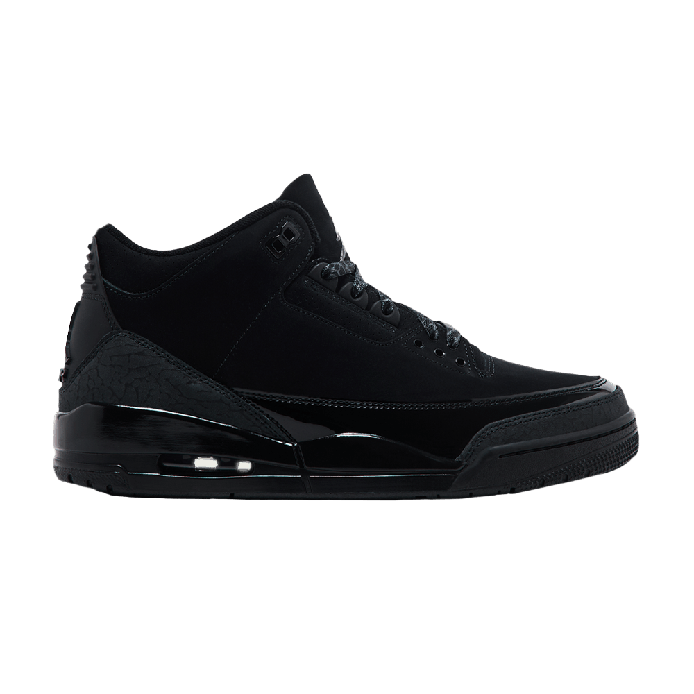 Air Jordan Jordan 3 Retro Black Cat (2025) CT8532-001