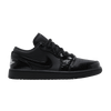 Jordan 1 Low SE Patent Elephant Black (Women's)