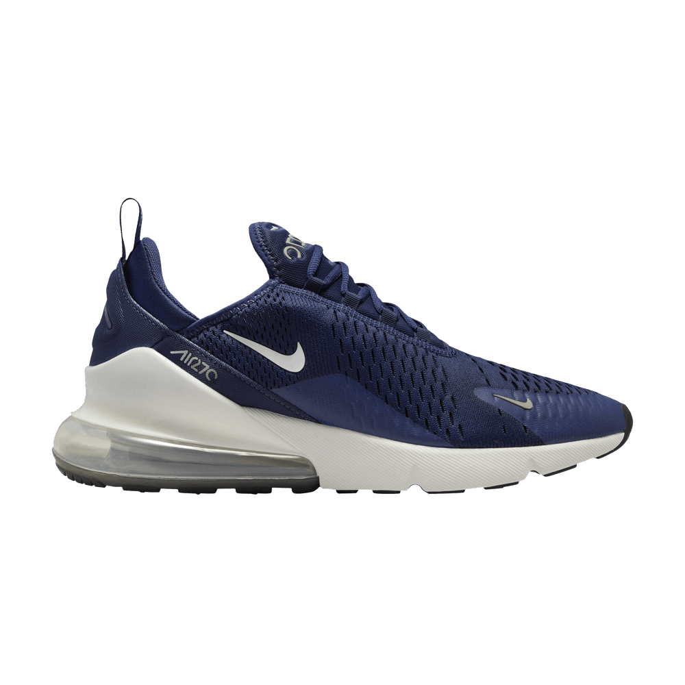 Nike Air Max 270 Midnight Navy Black Jade Horizon White AH8050-406