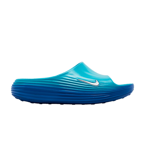 Nike ReactX Rejuven8 Slide Dusty Cactus Game Royal HV4479-300