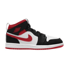 Jordan 1 Mid Gym Red Black White (PS)