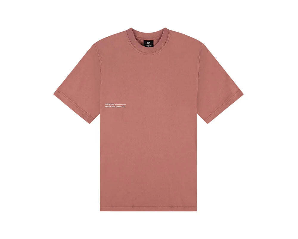 Tee Red clay