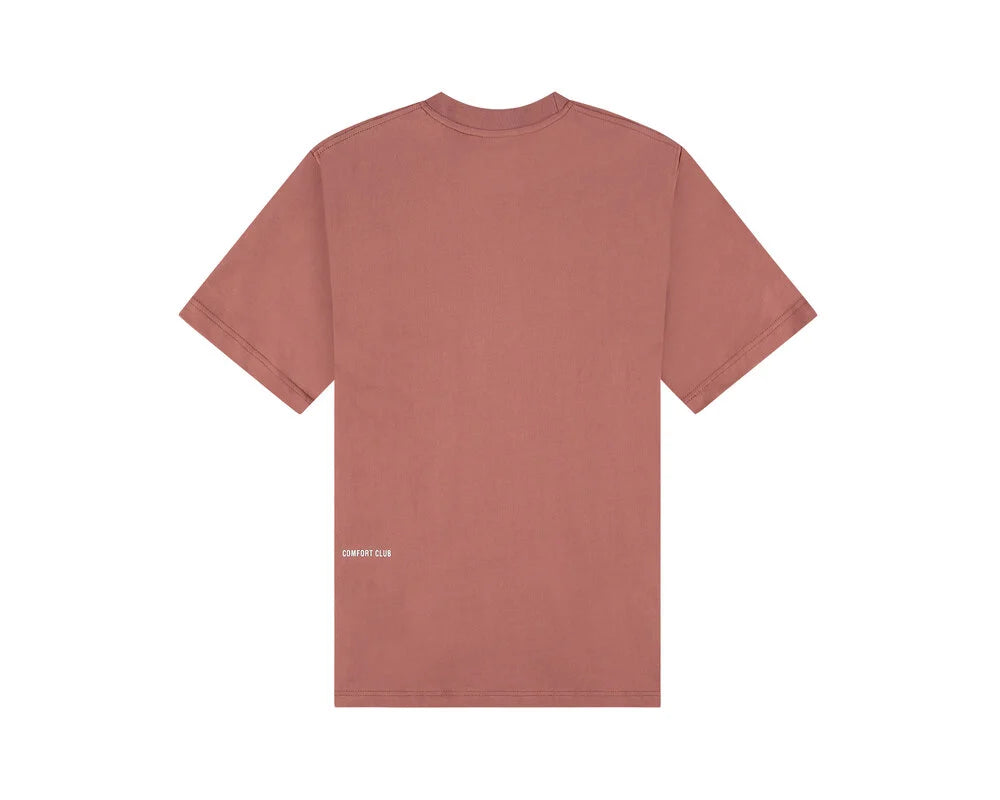 Tee Red clay
