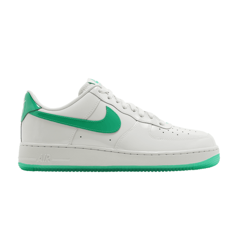 Nike Air Force 1 Low '07 Patent Platinum Tint Stadium Green HF4864-094