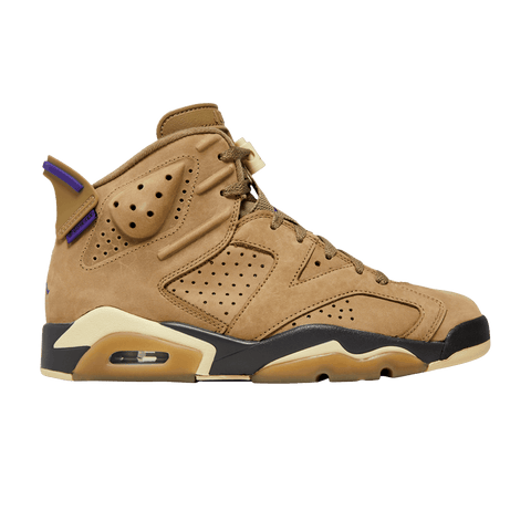 Nike Air Jordan 6 Retro Gore-Tex Brown Kelp (Women's) FD1643-300