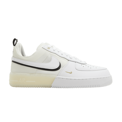 Nike Air Force 1 React 40th Anniversary Sail Gold (2022) DQ7669-100