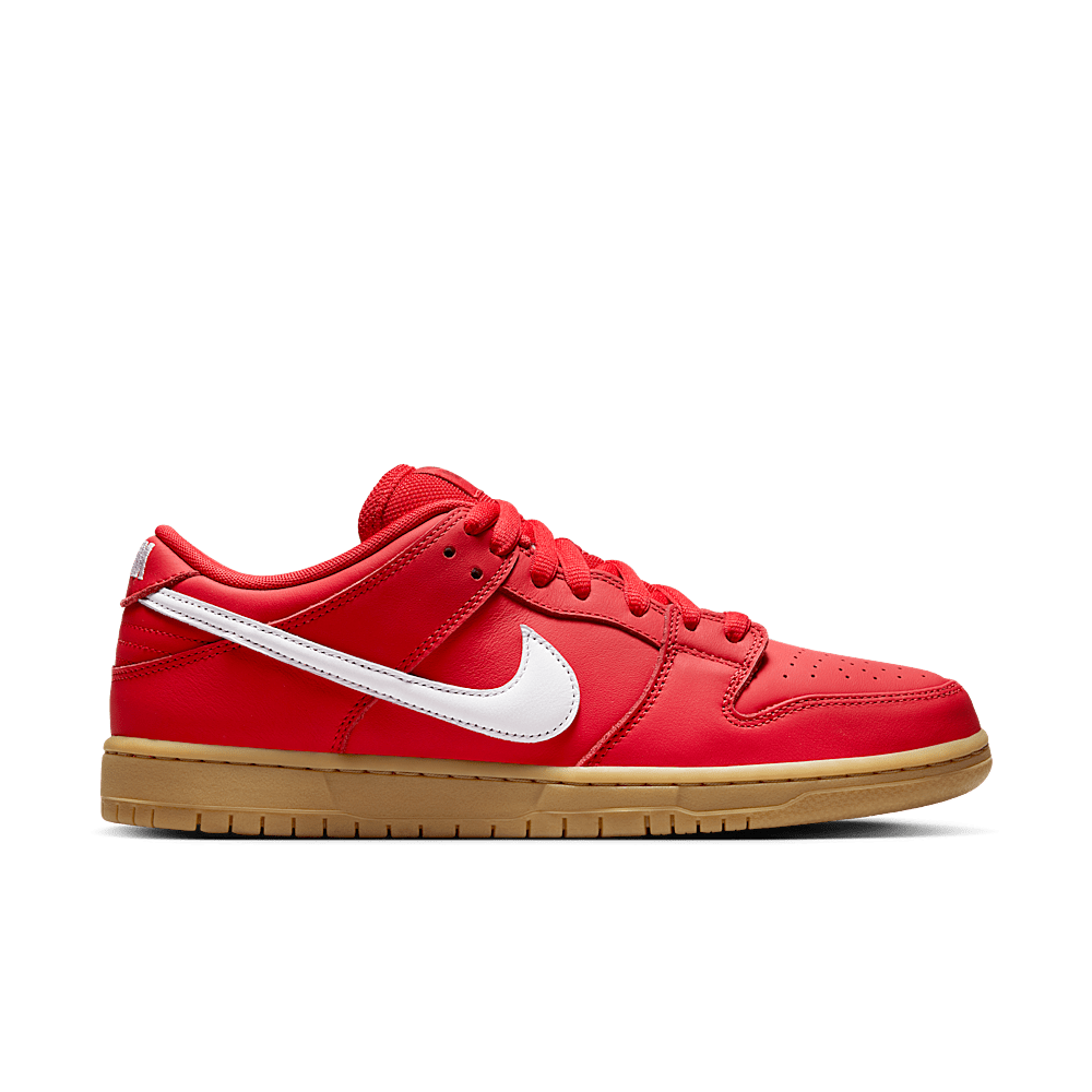 Nike SB Dunk Low University Red Gum FJ1674-600