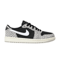 Air Jordan Jordan 1 Retro Low OG Black Cement (Women's) CZ0775-001