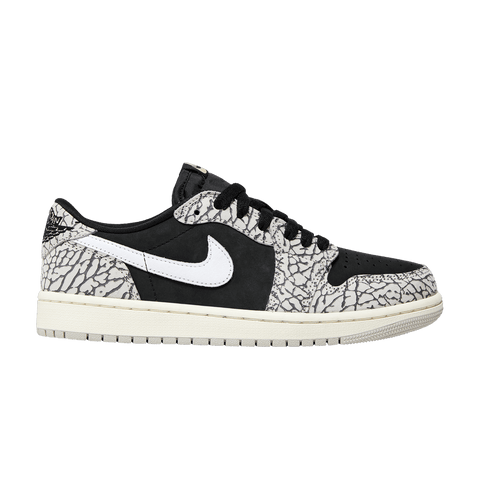 Air Jordan Jordan 1 Retro Low OG Black Cement (Women's) CZ0775-001