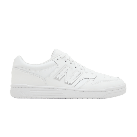New Balance 480 Triple White BB480L3W