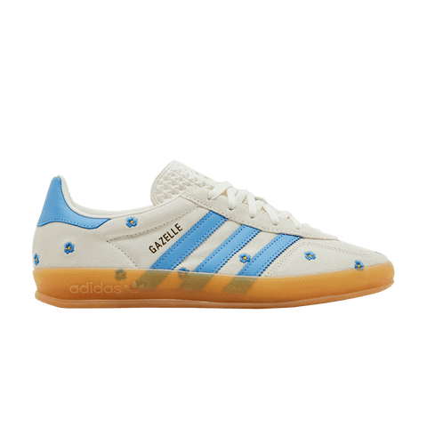 adidas Gazelle Indoor Light Blue Floral (Women's) IF4491