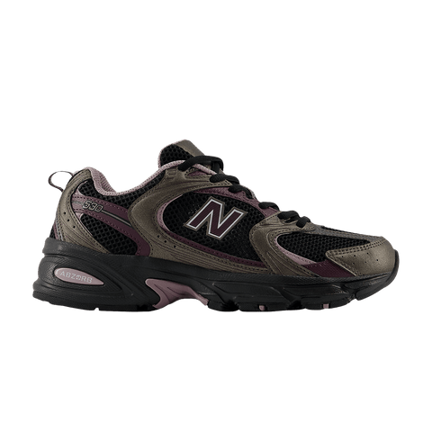 New Balance 530 Black Metallic Plum Brown MR530ADD