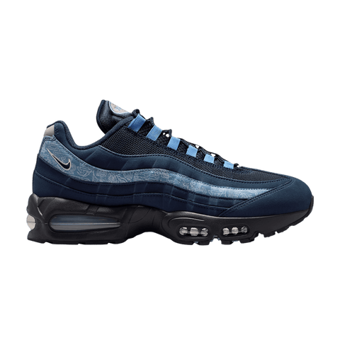 Nike Air Max 95 SE Big Bubble Obsidian Work Blue IU2254-900