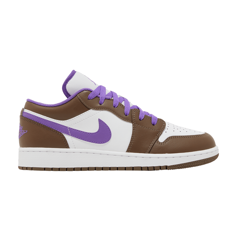Nike Air Jordan 1 Low Purple Mocha (GS) 553560-215