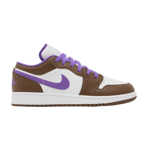 Nike Air Jordan 1 Low Purple Mocha (GS) 553560-215