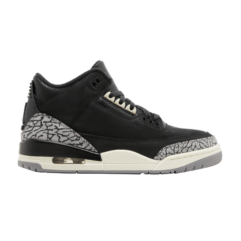 Air Jordan Jordan 3 Retro Off Noir (Women's) CK9246-001