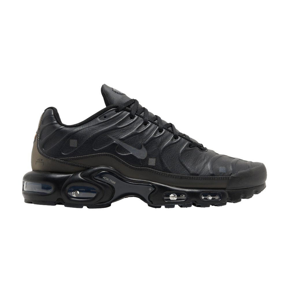 Nike Air Max Plus A-COLD-WALL Black FD7855-001