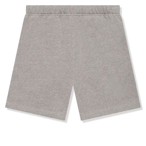Fear of God Essentials Dark Oatmeal Short Jogger — voorkant