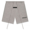Fear of God Essentials Dark Oatmeal Short Jogger — achterkant
