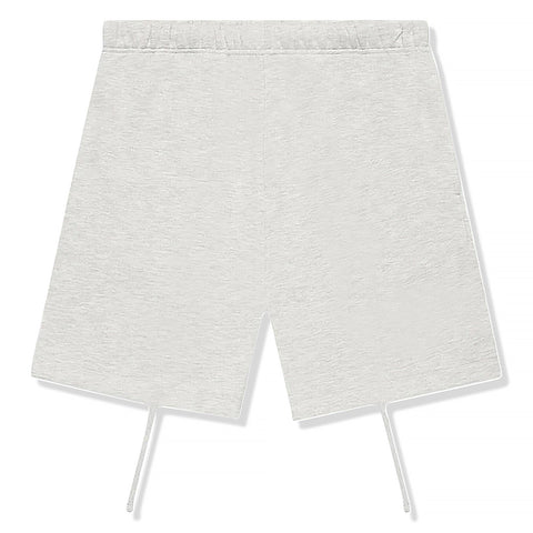 Fear of God Essentials Light Oatmeal Short Jogger — voorkant