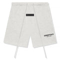 Fear of God Essentials Light Oatmeal Short Jogger — achterkant