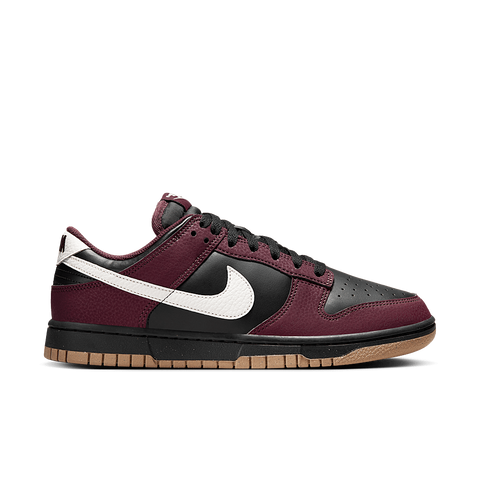 Nike Dunk Low Next Nature Burgundy Crush Black (Women's) HM9658-600