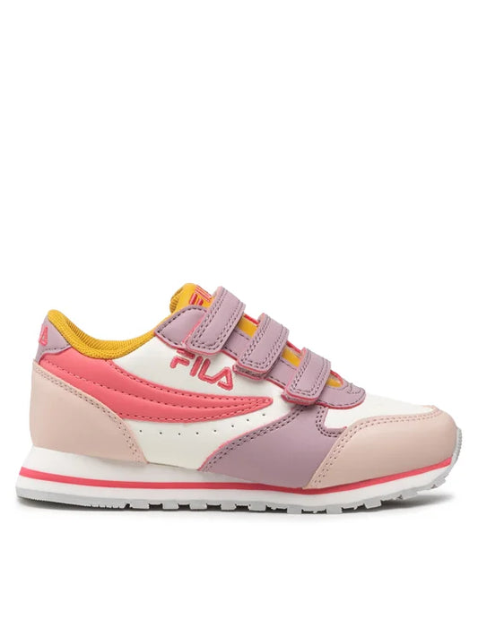 Fila Orbit Velcro Low Pink