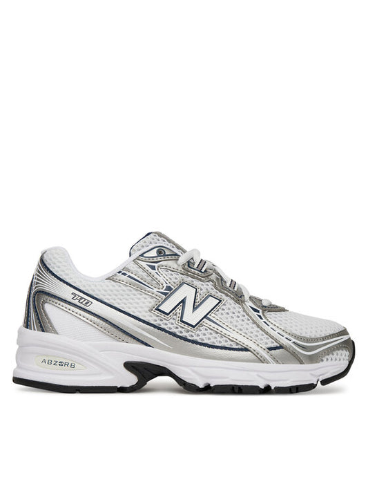 740 Silver / Navy