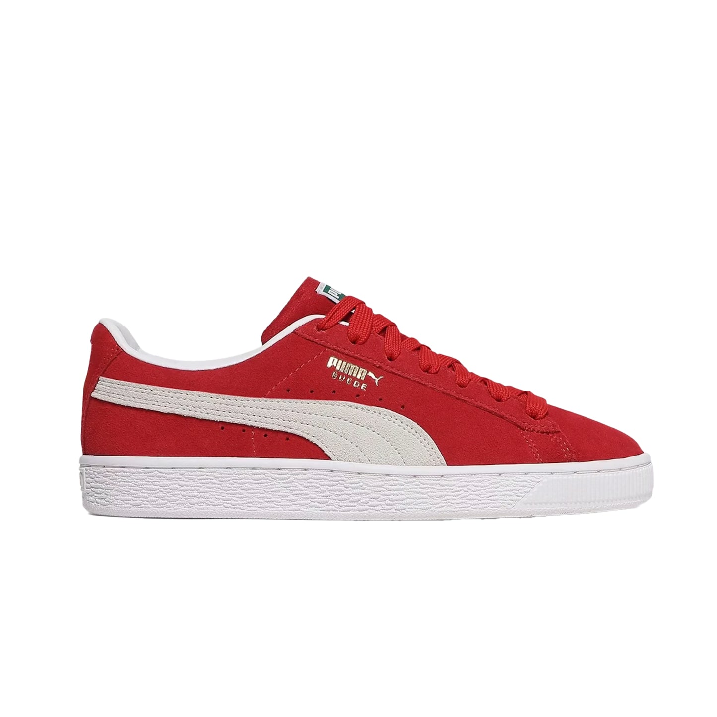 Suede Classic XXL Jr High risk red