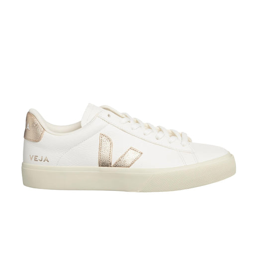 V-10 Leather White Platine