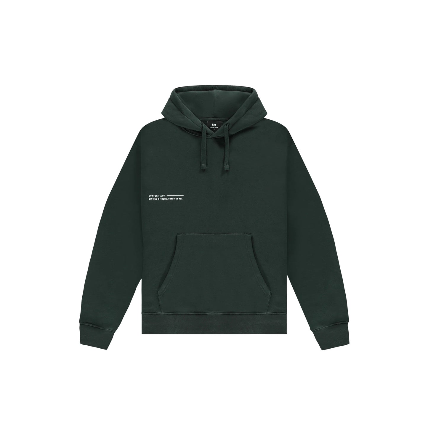 Comfort Club Hoodie Moss