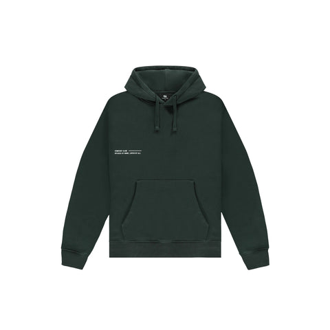 Comfort Club Hoodie Moss