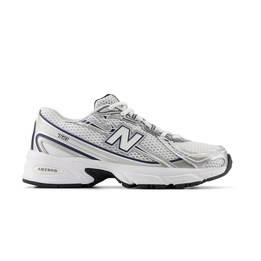 740 Silver / Navy