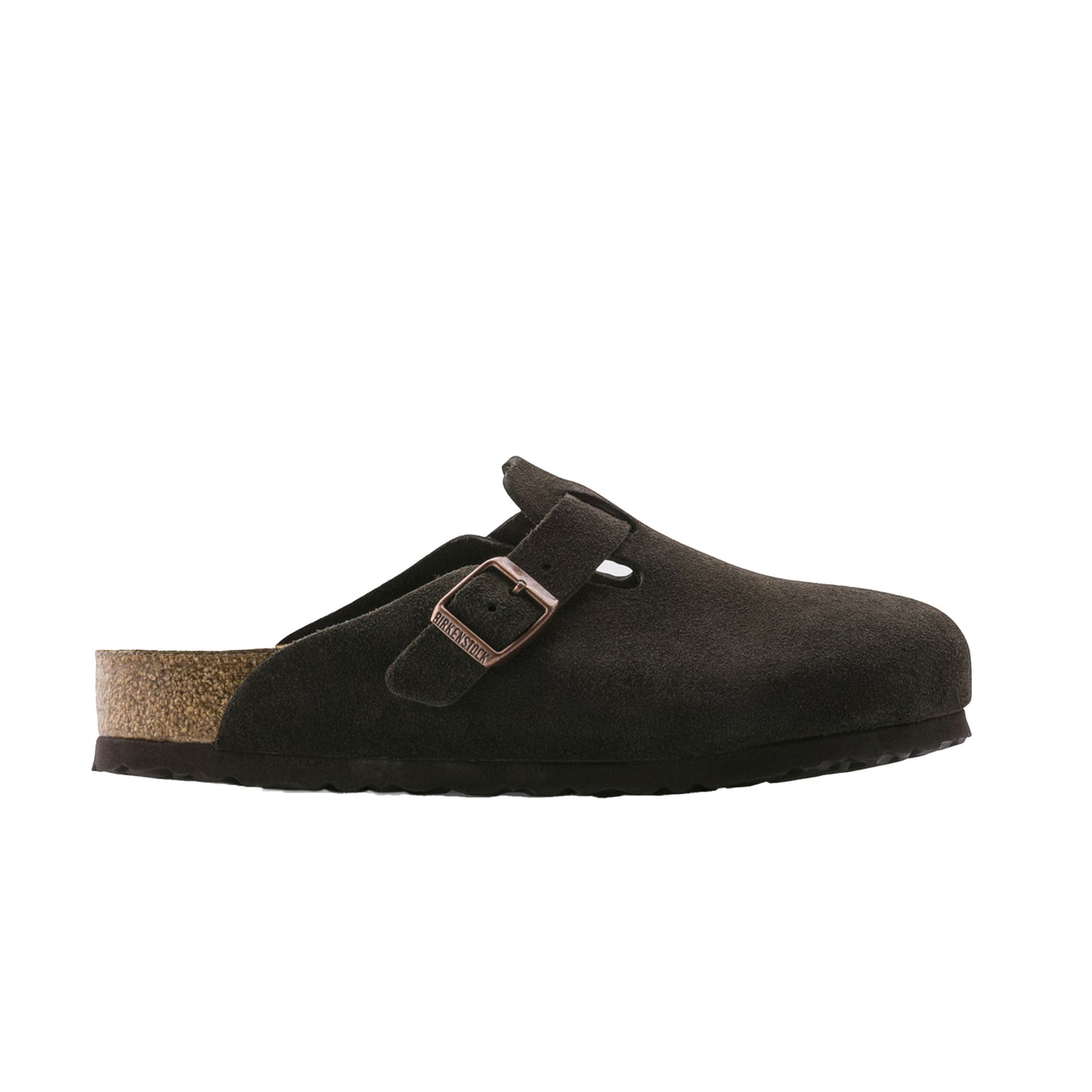 Birkenstock Boston Soft Footbed Suede