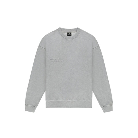 Comfort Club Crewneck Gray