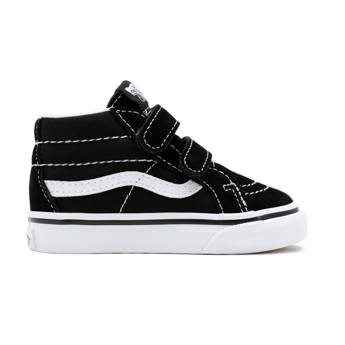 Sk8 Mid Reissue V Black True White
