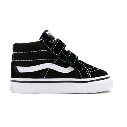 Sk8 Mid Reissue V Black True White