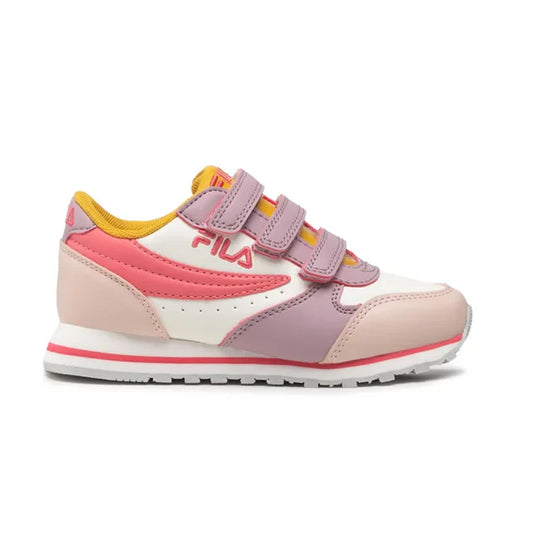 Fila Orbit Velcro Low Pink