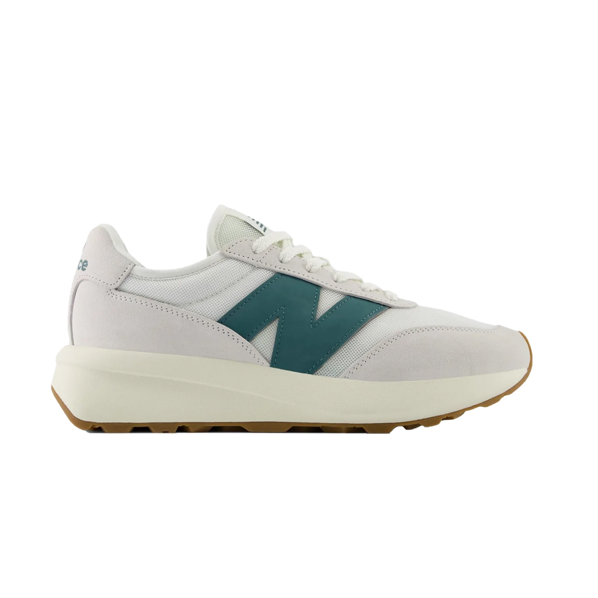 New Balance 370 White Green