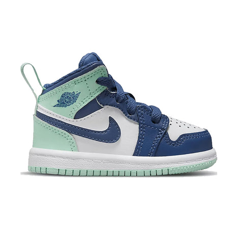 Jordan 1 Mid Mystic Navy Mint Foam Td