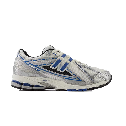 1906R Silver Metallic Blue Agate